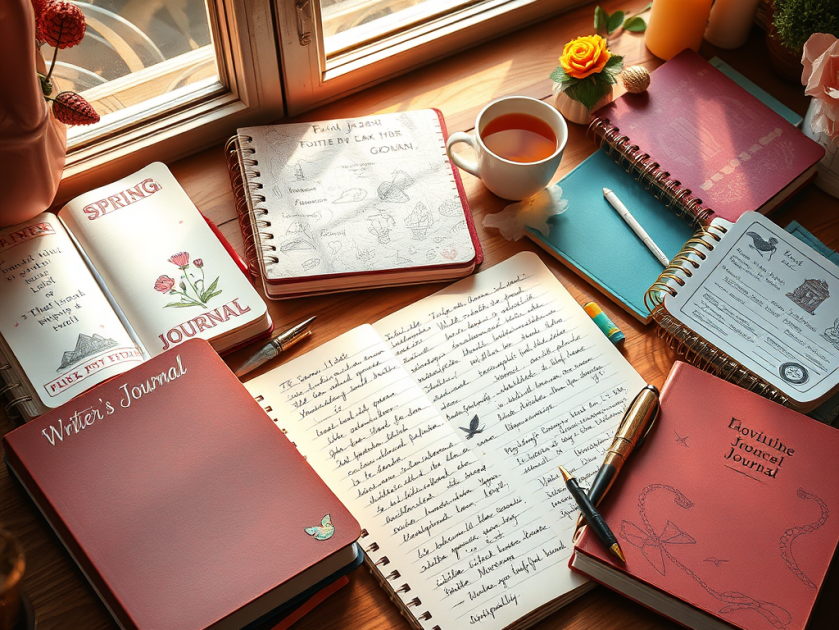 L&rsquo;écriture comme chemin de vie : tenons un journal&nbsp;intime