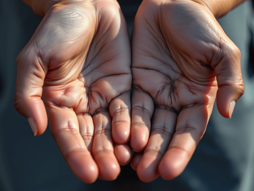 Exploration Poétique des Mains et de l&rsquo;Identité