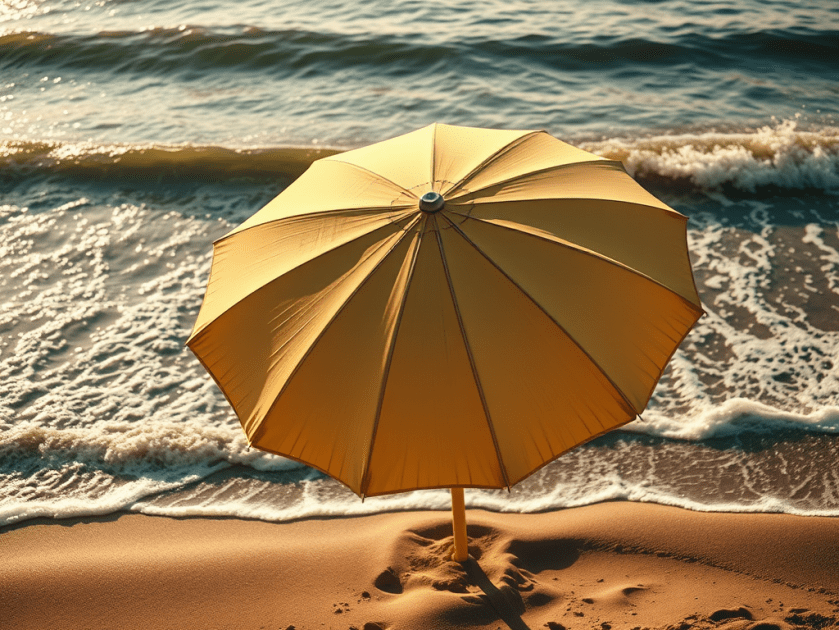 Il est temps de fermer le&nbsp;parasol