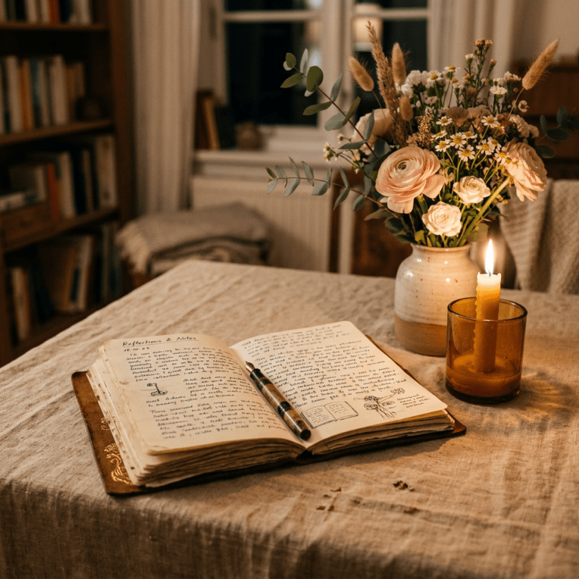 Trouver la Sérénité grâce à l&rsquo;Écriture Poétique