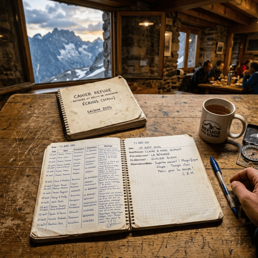 L&rsquo;Écriture comme Refuge et&nbsp;Renaissance